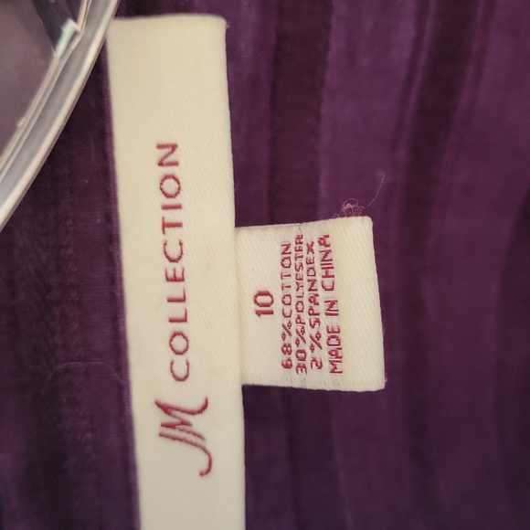 M Collection Button Down Shirt - Picture 2 of 3